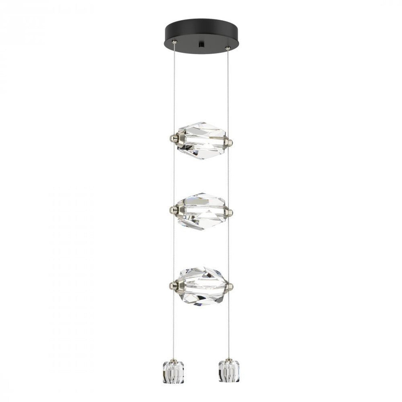 Gatsby Pendant, 3-Light, LED, Natural Iron, 9.2"W (139058-LED-STND-20-CR 5Z5XUR)
