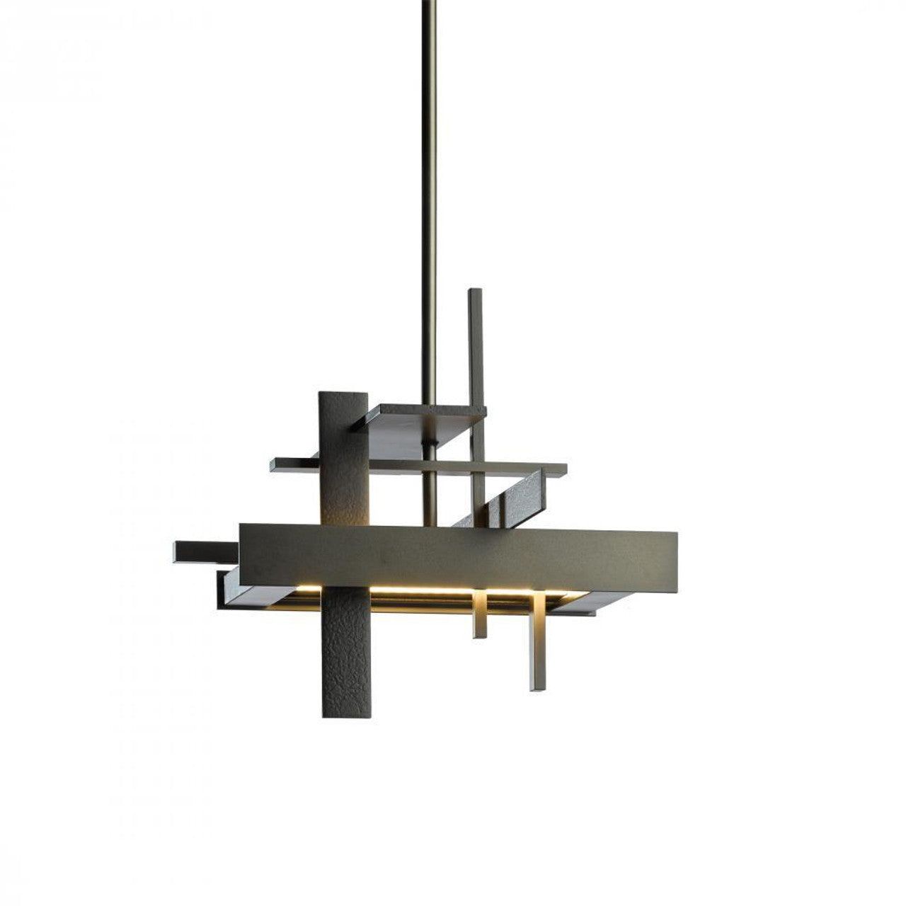 Chrysalis Pendant, 9-Light, Modern Brass, White Crystal, 20.5"W (131142-SKT-LONG-86-WP0756 5YZVFE)