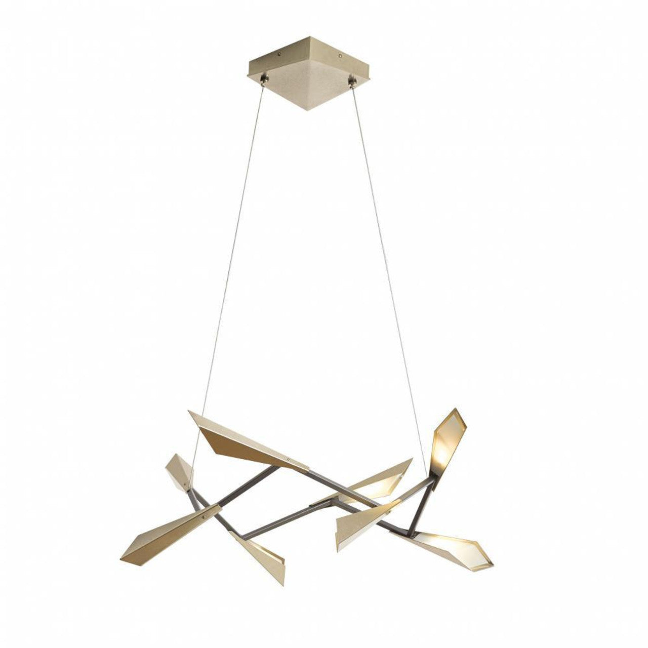 More Cowbell Pendant, 1-Light, LED, Oil Rubbed Bronze