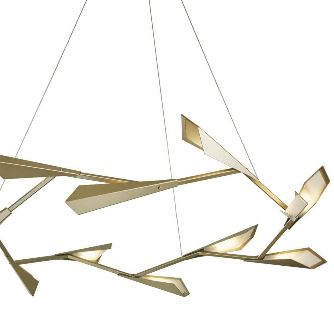More Cowbell Pendant, 1-Light, LED, Oil Rubbed Bronze