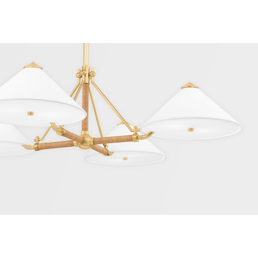 Williamsburg 8 Light 46" Wide Chandelier