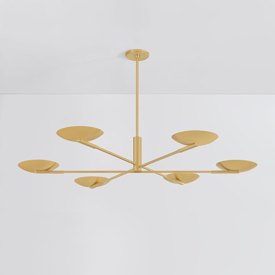 Johnson 56" Wide LED Chandelier