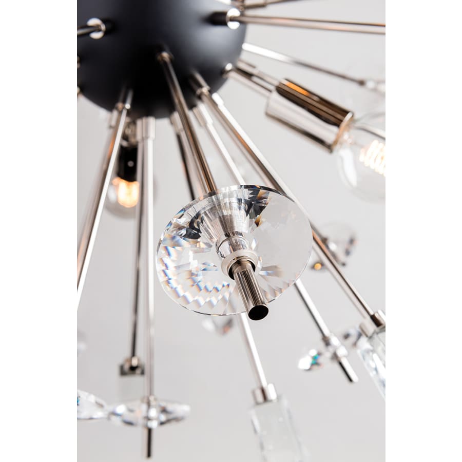 Liberty 6 Light 46" Wide Sputnik Chandelier