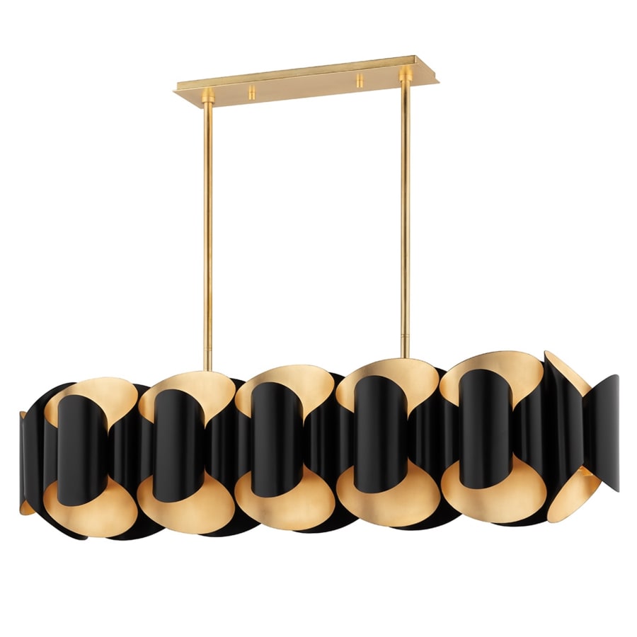 Banks 12 Light 46" Wide Linear Chandelier