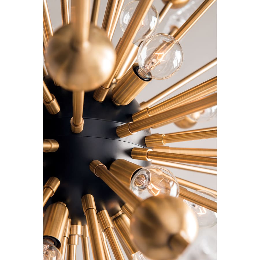 Sparta 12 Light 32" Wide Sputnik Chandelier