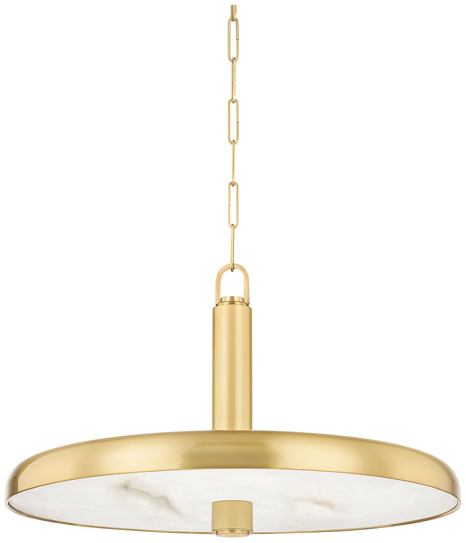 Reynolds 28 In. Steel 1-Light Pendant