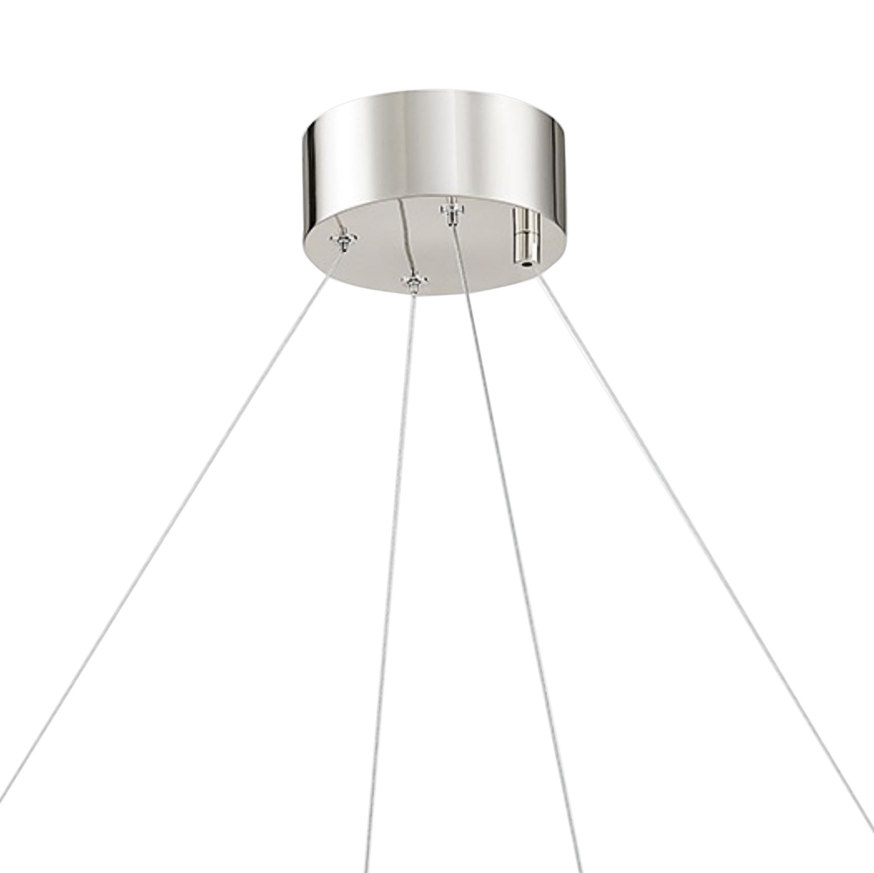 Brass Tribeca 32.75" Wide Burnished Led Chandelier