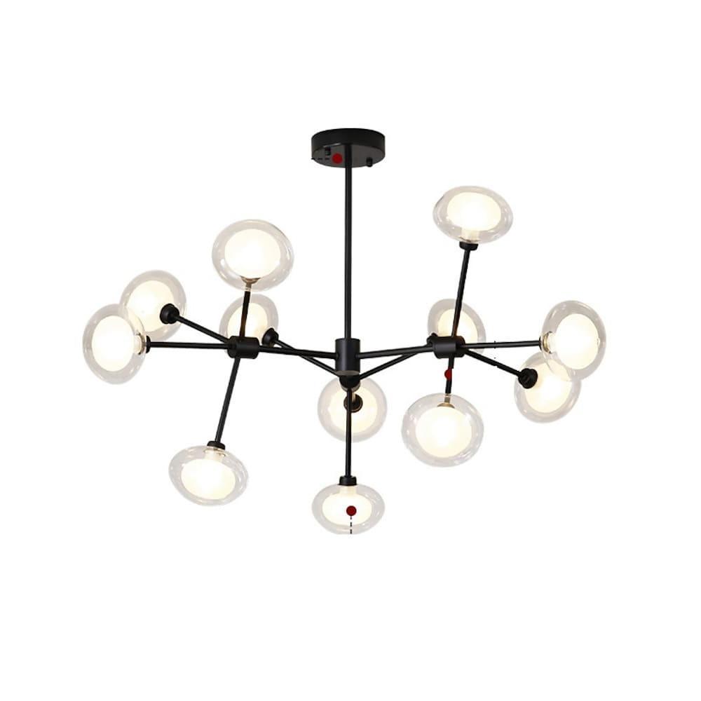 Multiwave Design Sputnik Chandelier LED Dining Room 12