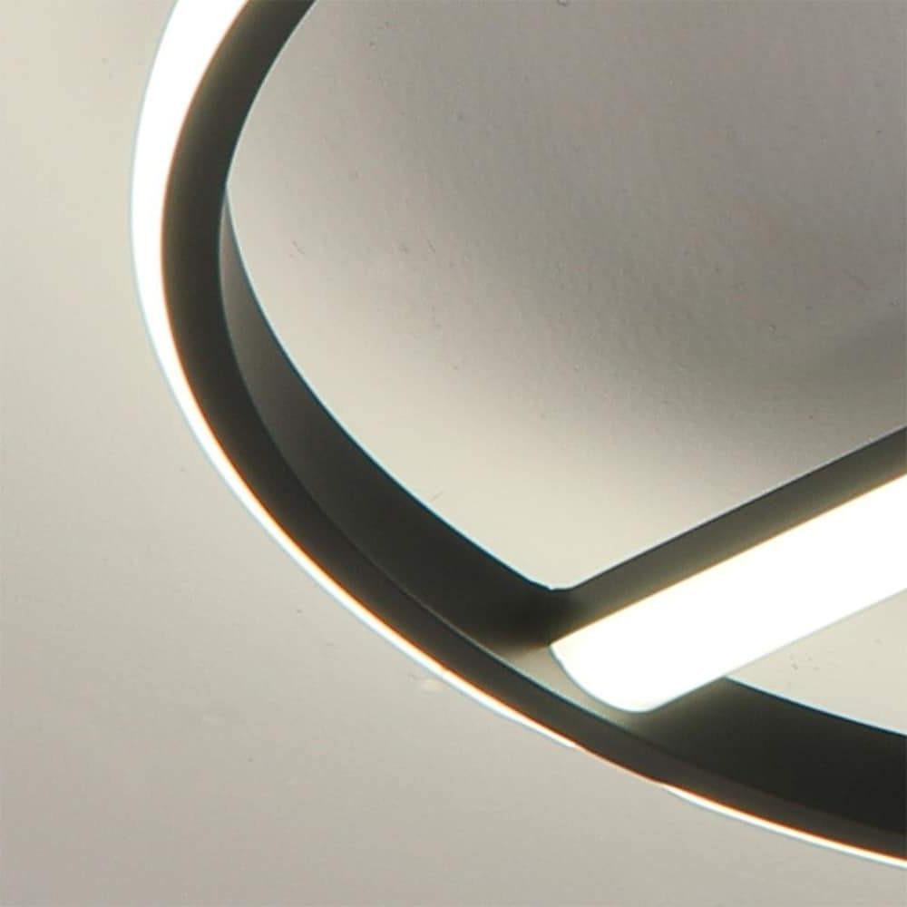 Circle 1-Light Flush Mount Ceiling Light