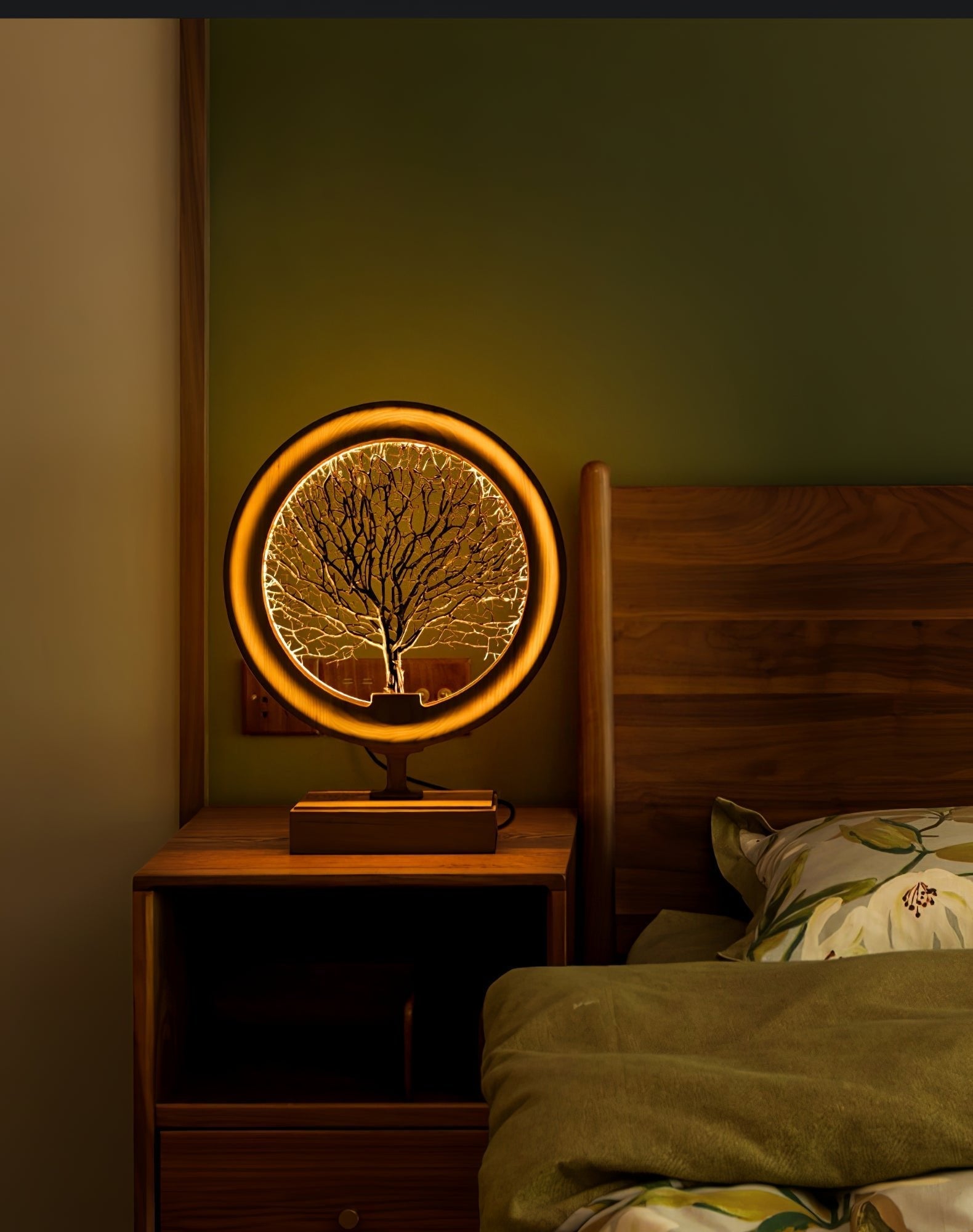Tree of Light LED Table Lamp