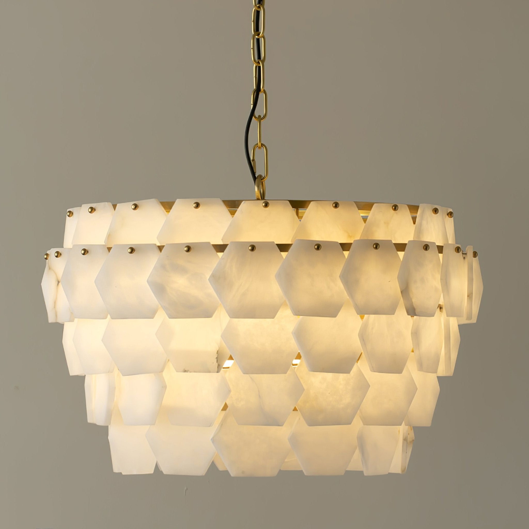 Hexa Cloud Chandelier