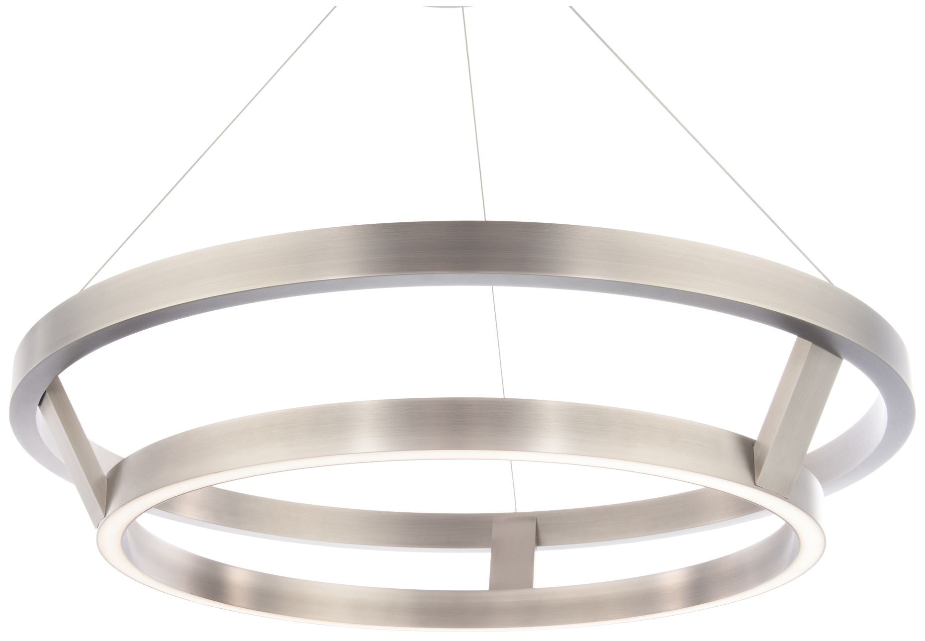 Imperial 42" Brushed Nickel Chandelier