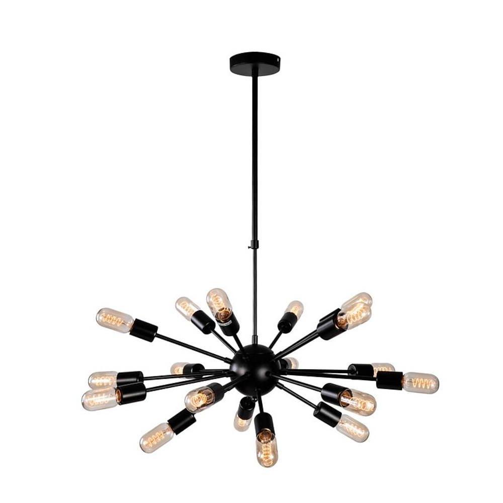 Cluster Sputnik Chandelier Mid-Century Chandelier