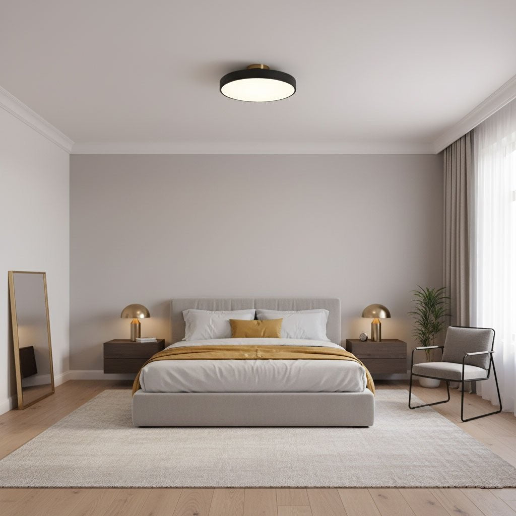 Isla Halo Flush Ceiling Light