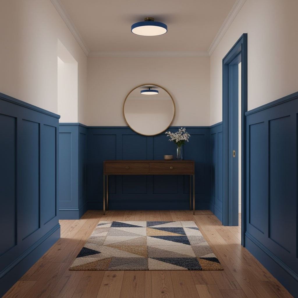 Isla Halo Flush Ceiling Light