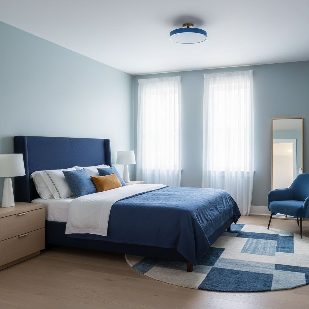 Isla Halo Flush Ceiling Light