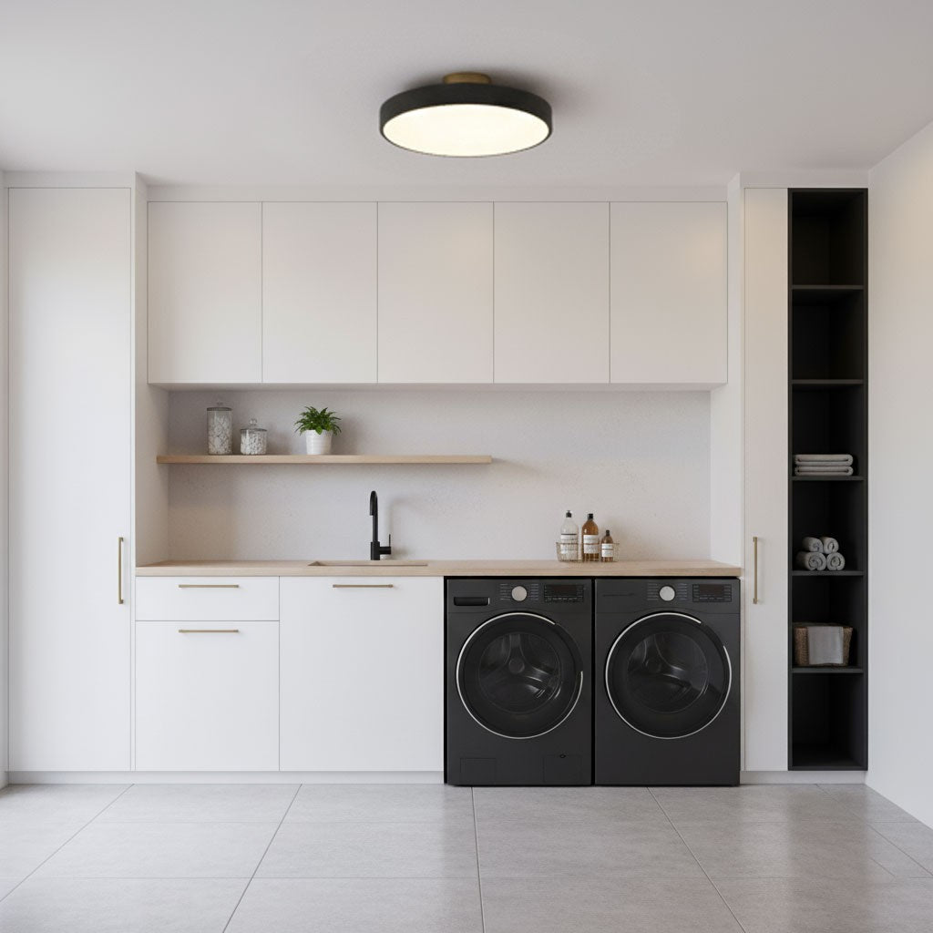 Isla Halo Flush Ceiling Light