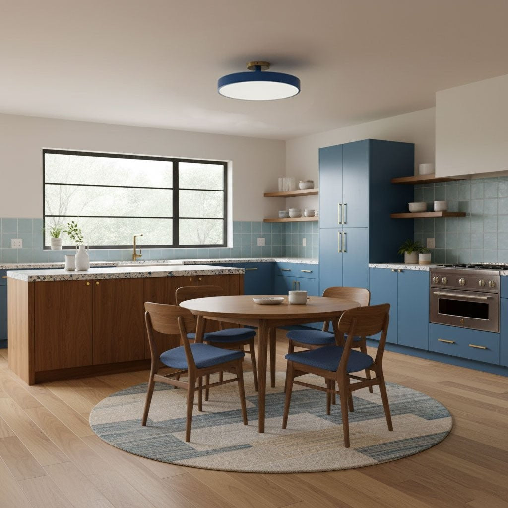 Isla Halo Flush Ceiling Light