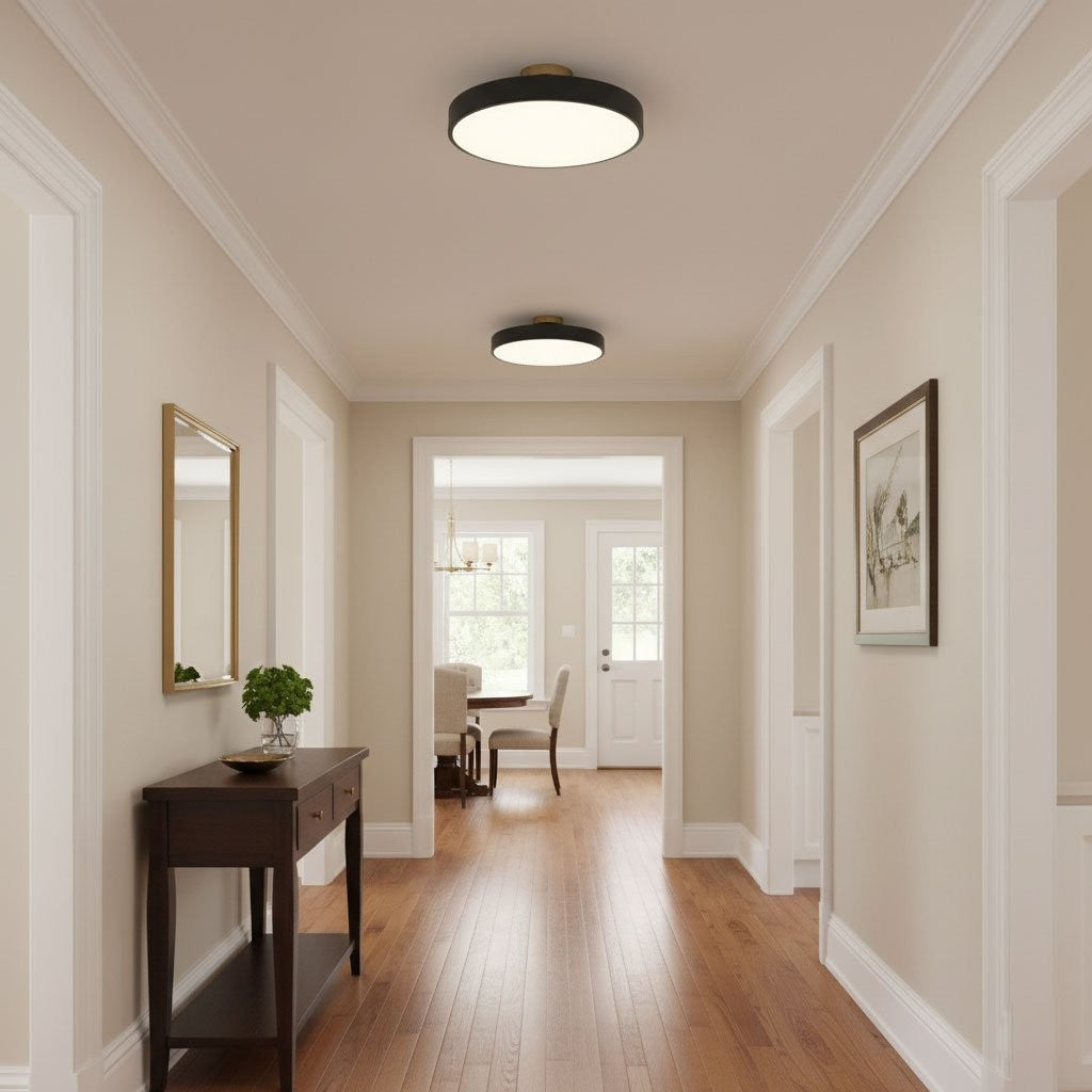 Isla Halo Flush Ceiling Light