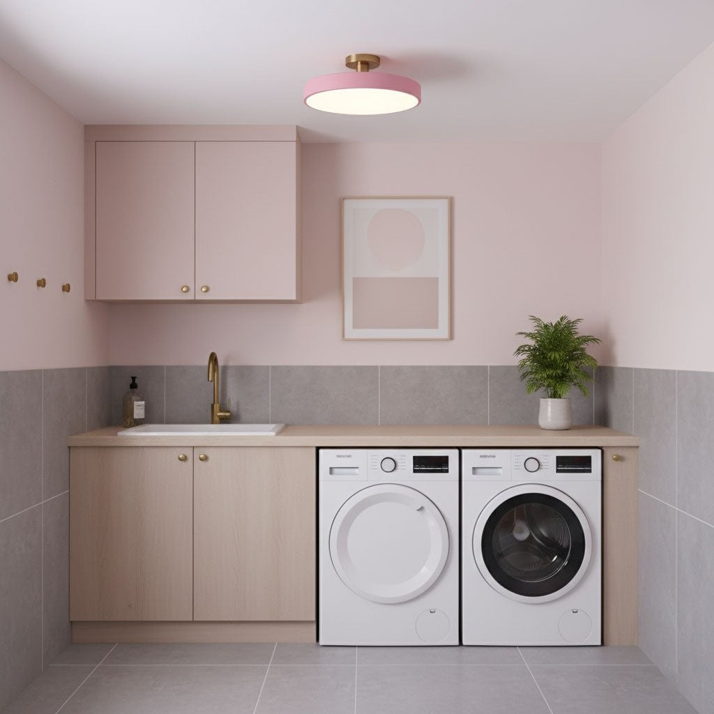 Isla Halo Flush Ceiling Light