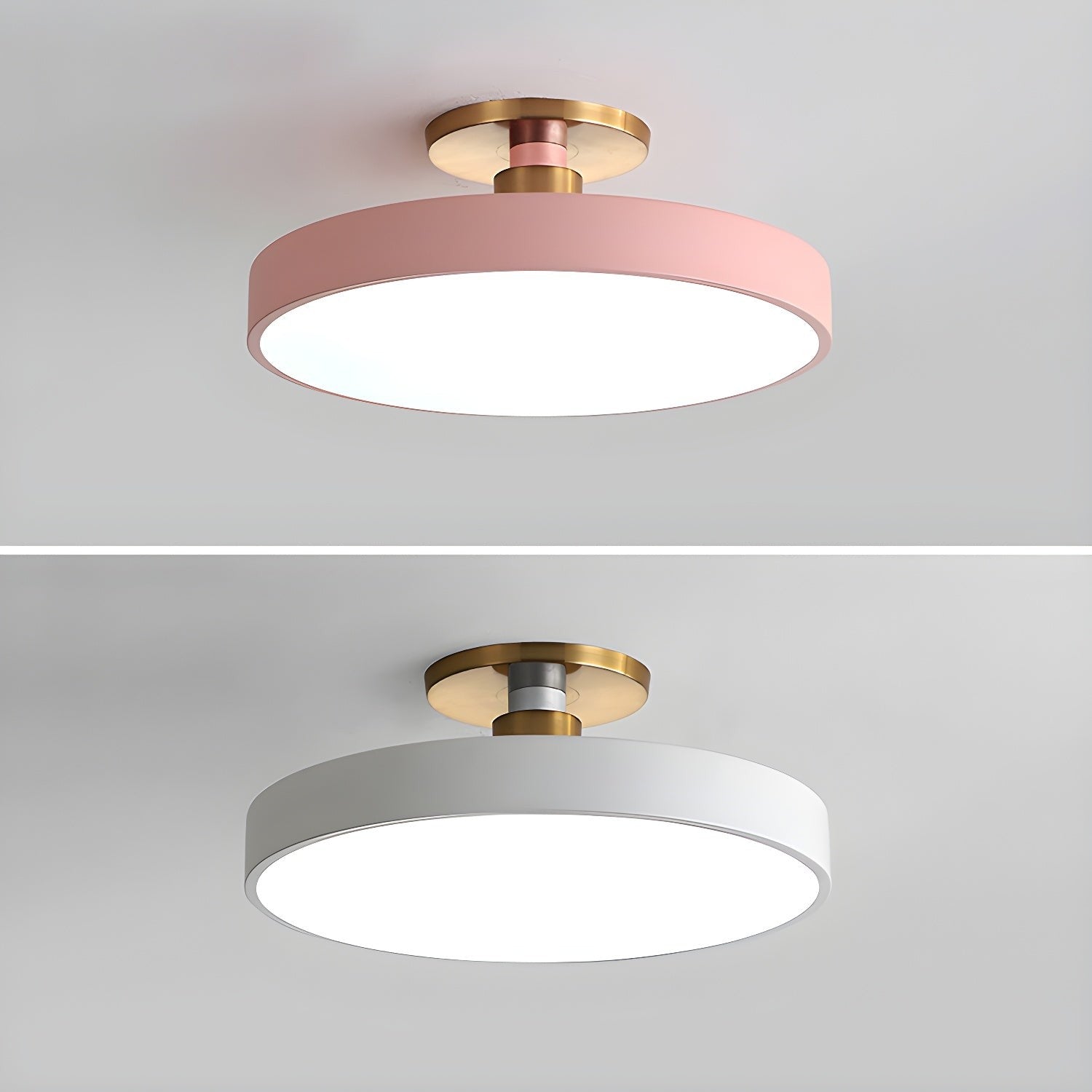 Isla Halo Flush Ceiling Light