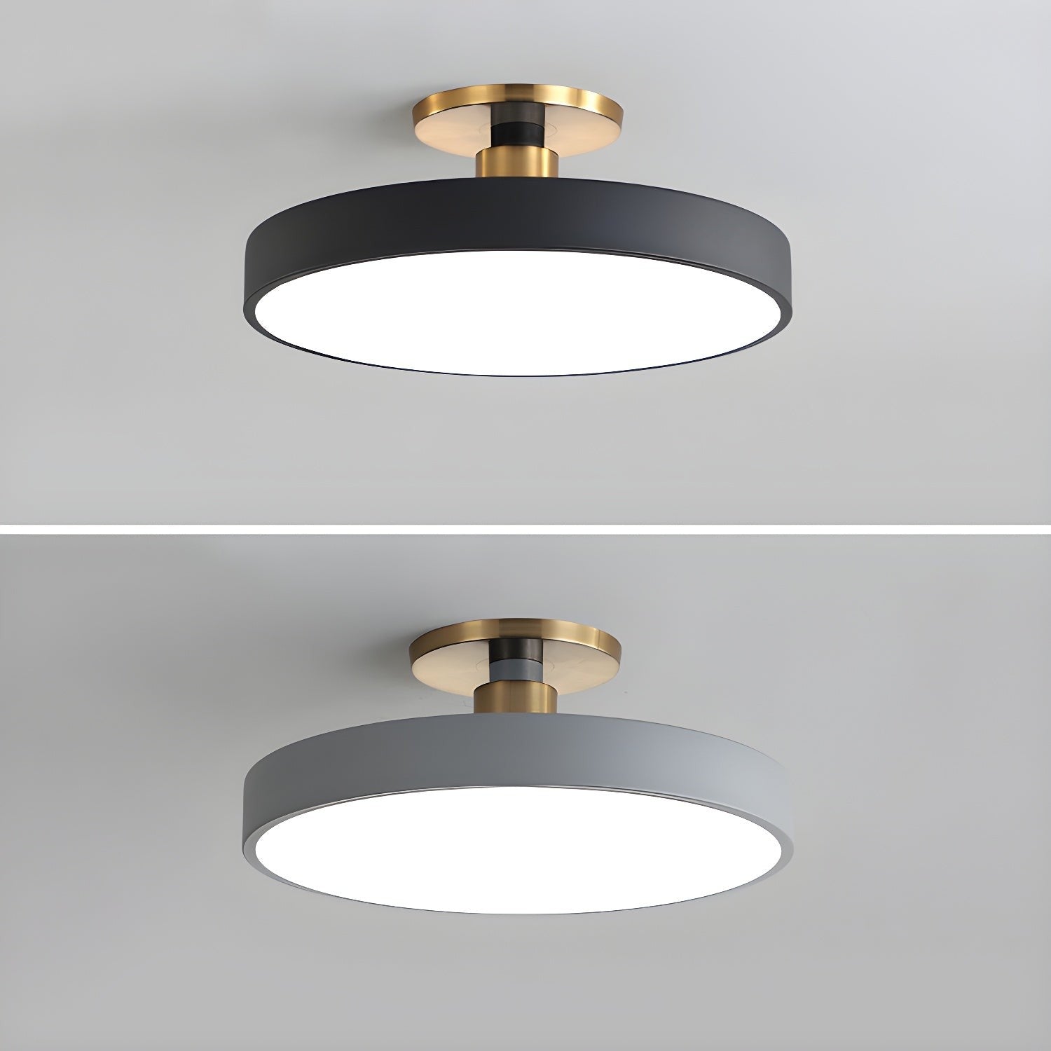 Isla Halo Flush Ceiling Light