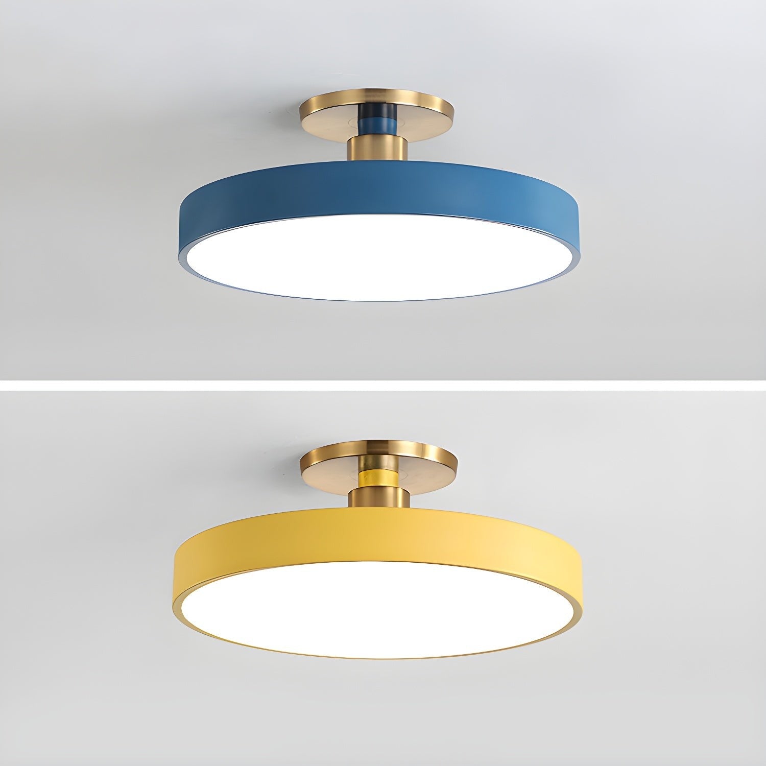 Isla Halo Flush Ceiling Light