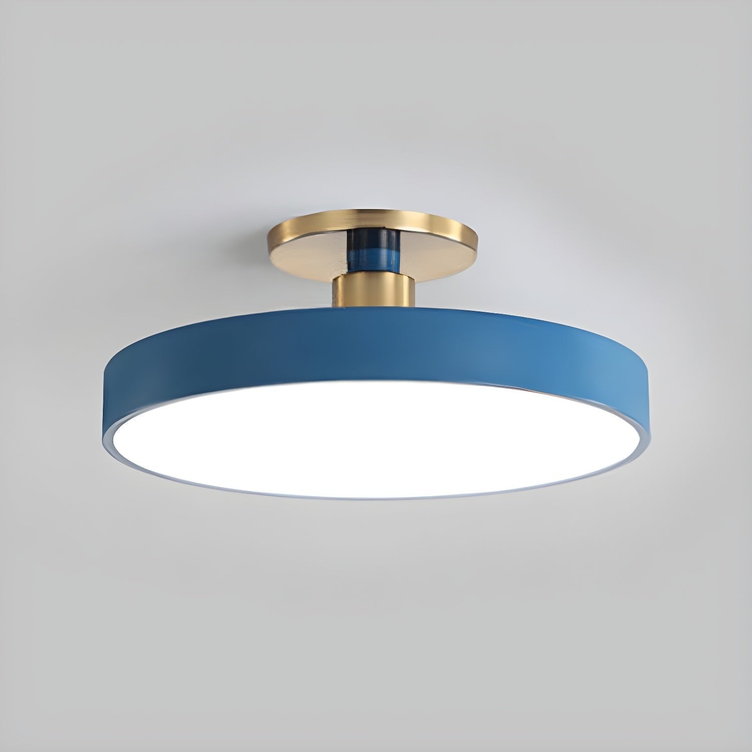 Isla Halo Flush Ceiling Light