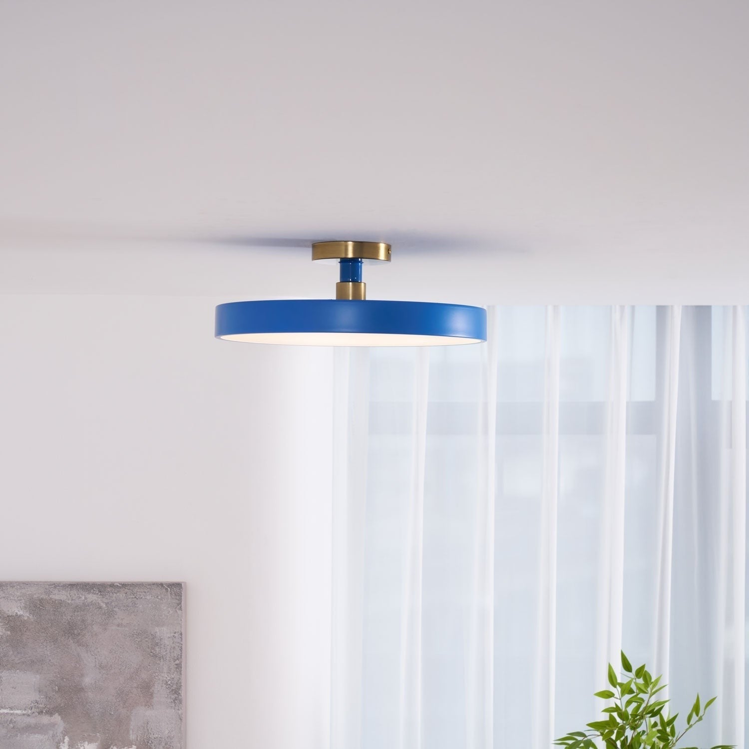 Isla Halo Flush Ceiling Light