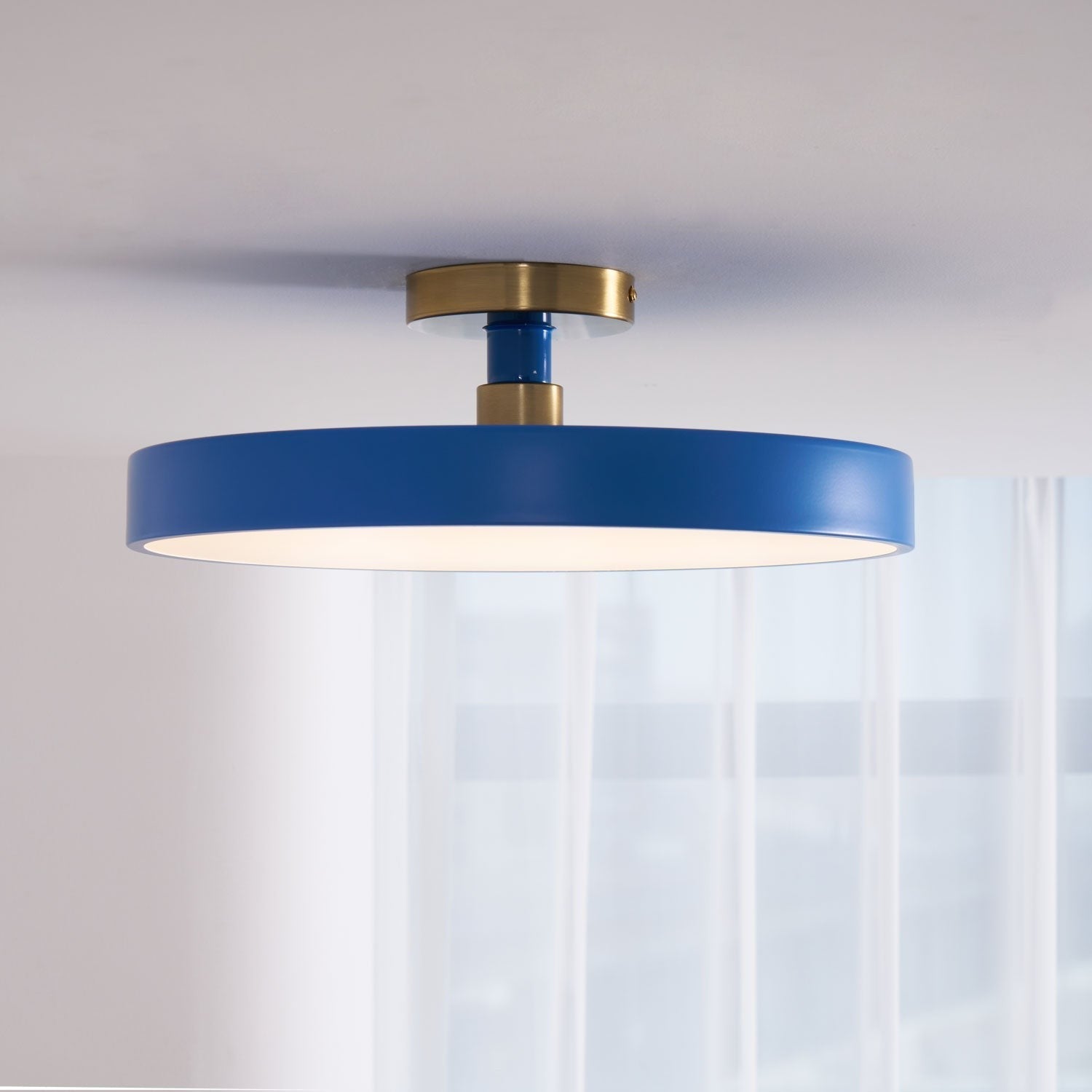 Isla Halo Flush Ceiling Light
