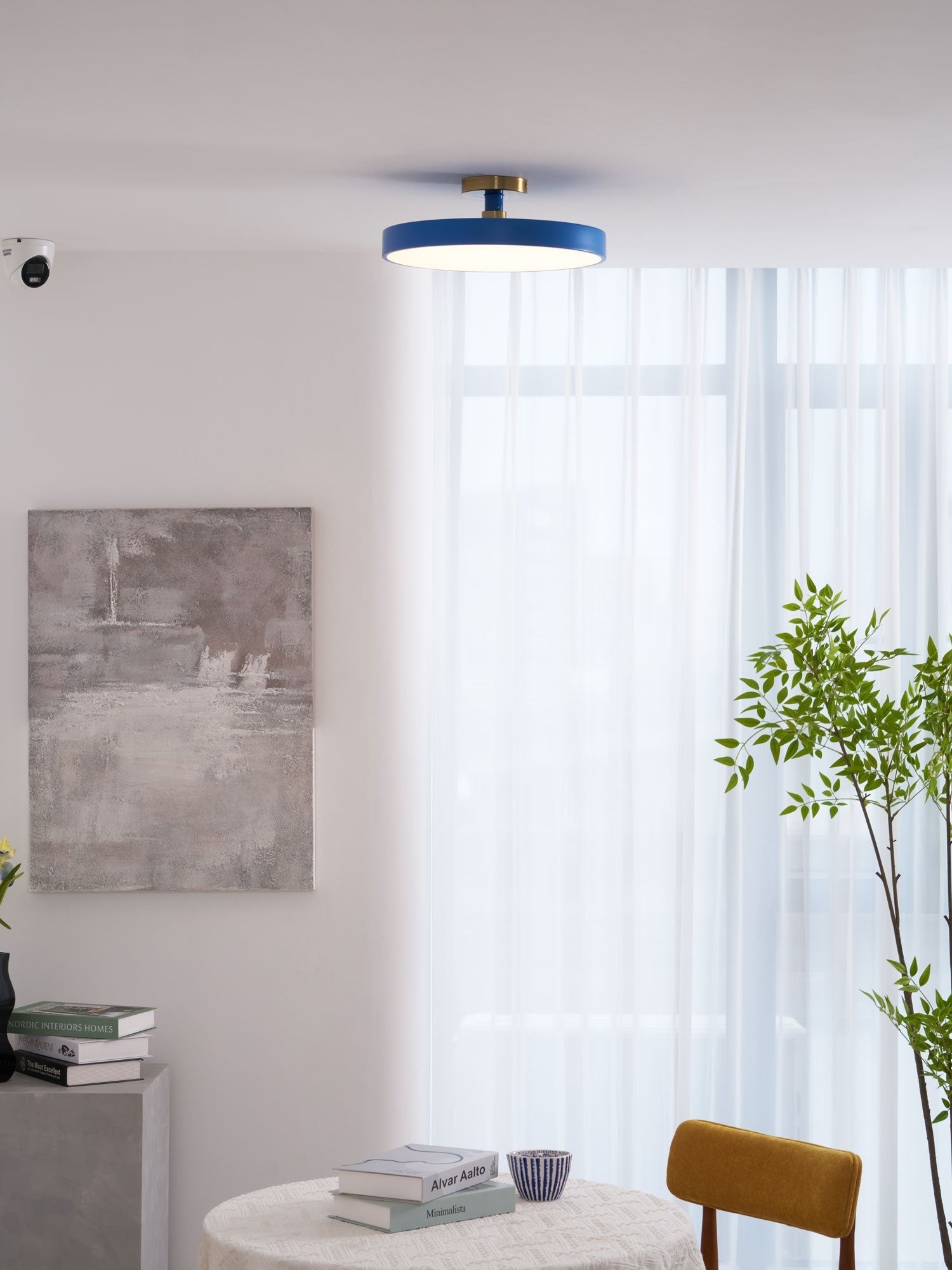 Isla Halo Flush Ceiling Light