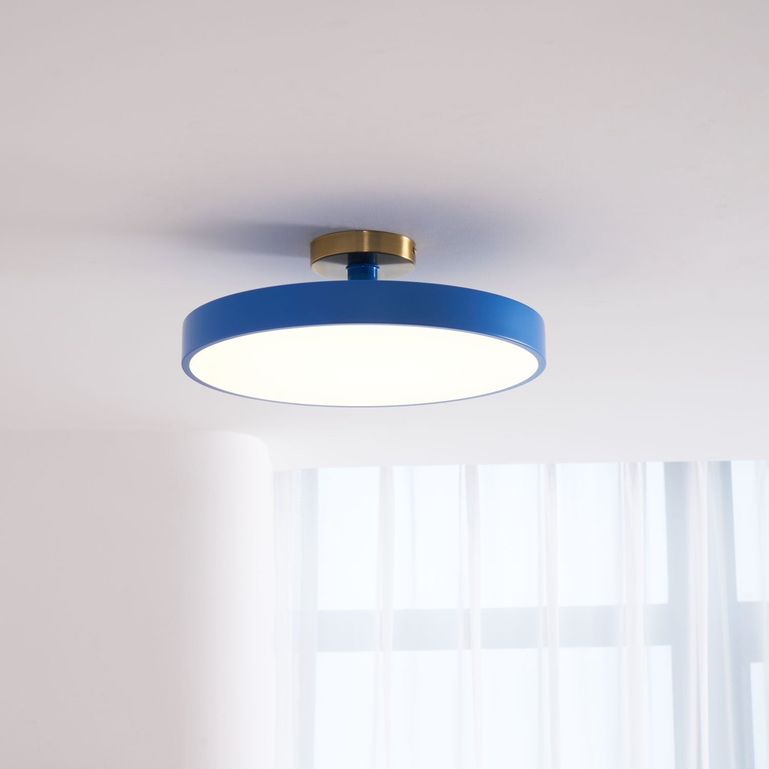 Isla Halo Flush Ceiling Light