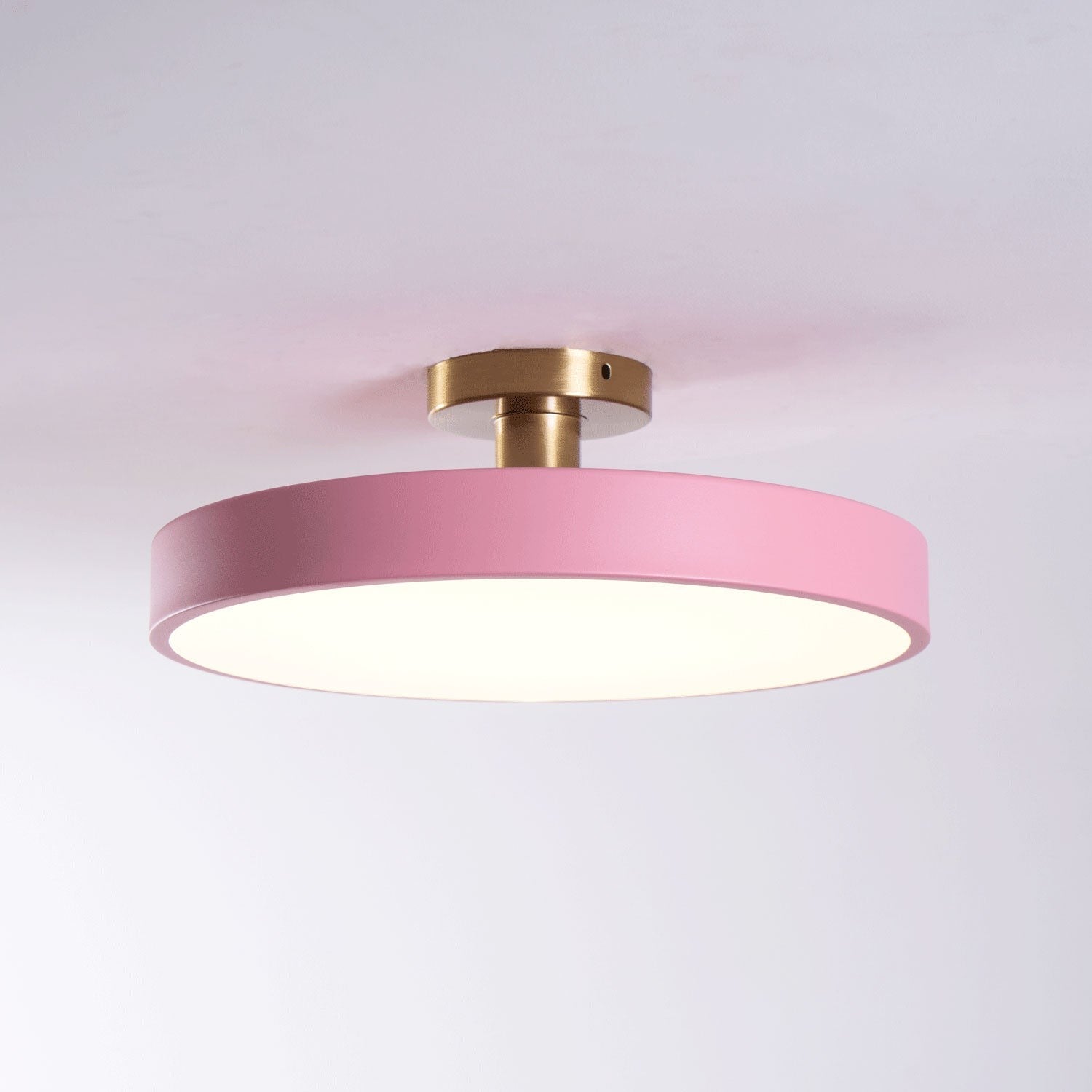 Isla Halo Flush Ceiling Light