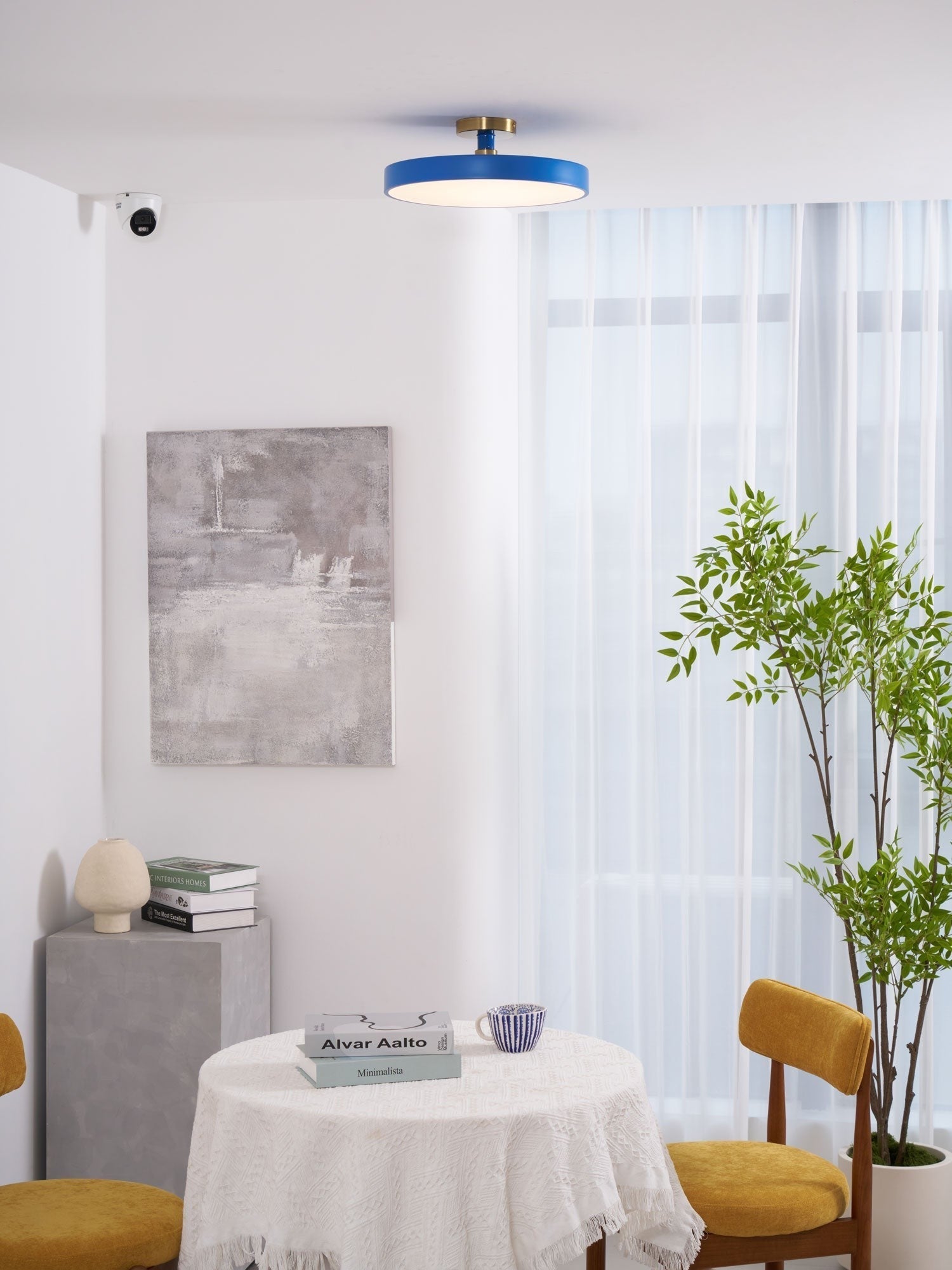 Isla Halo Flush Ceiling Light
