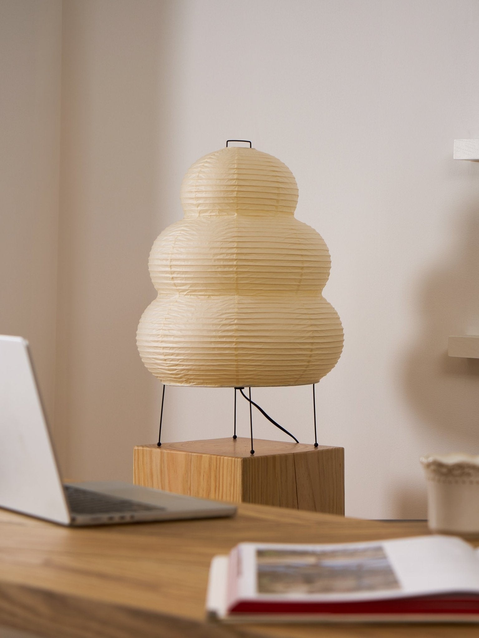 Japanese Mulberry Paper Table Lamp