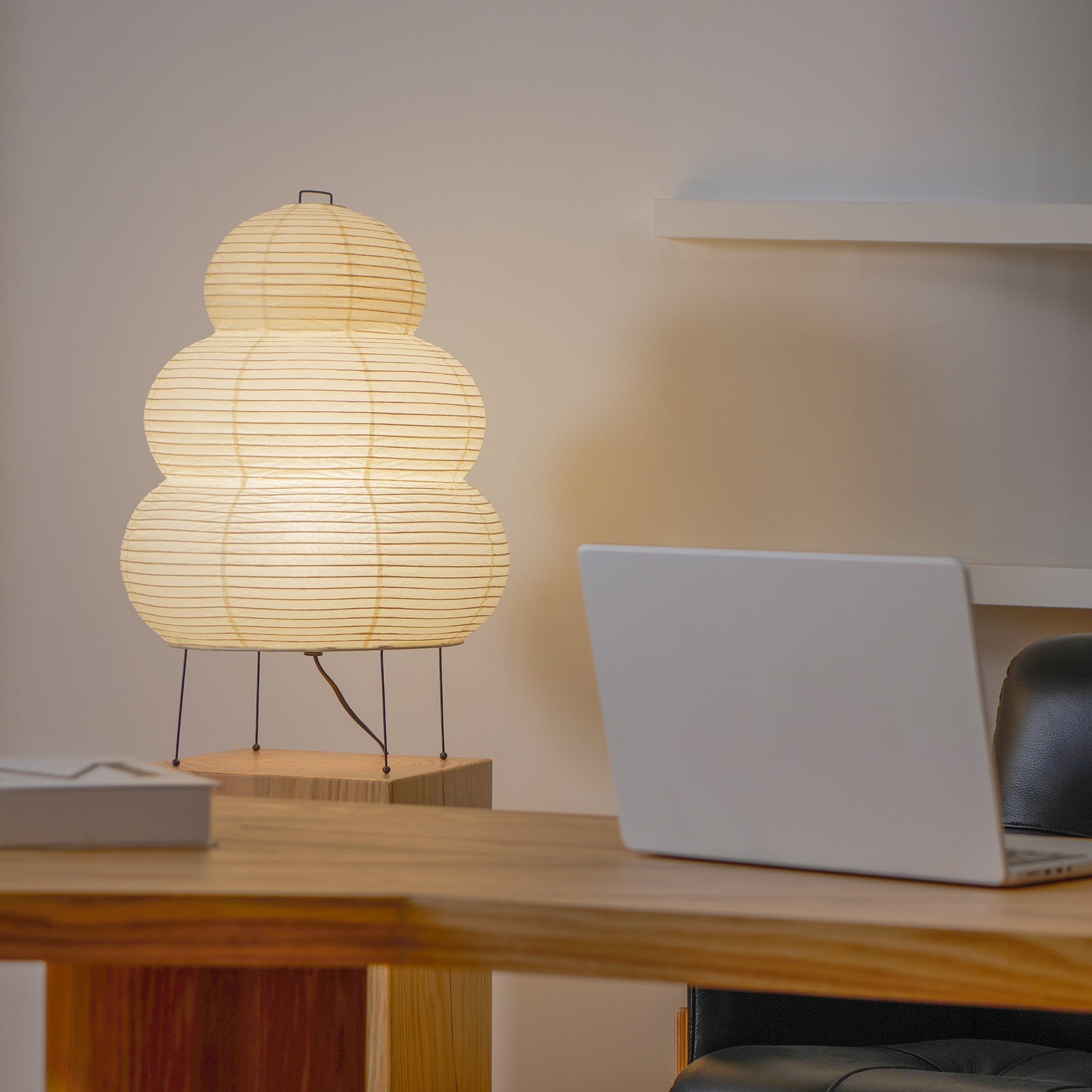 Japanese Mulberry Paper Table Lamp