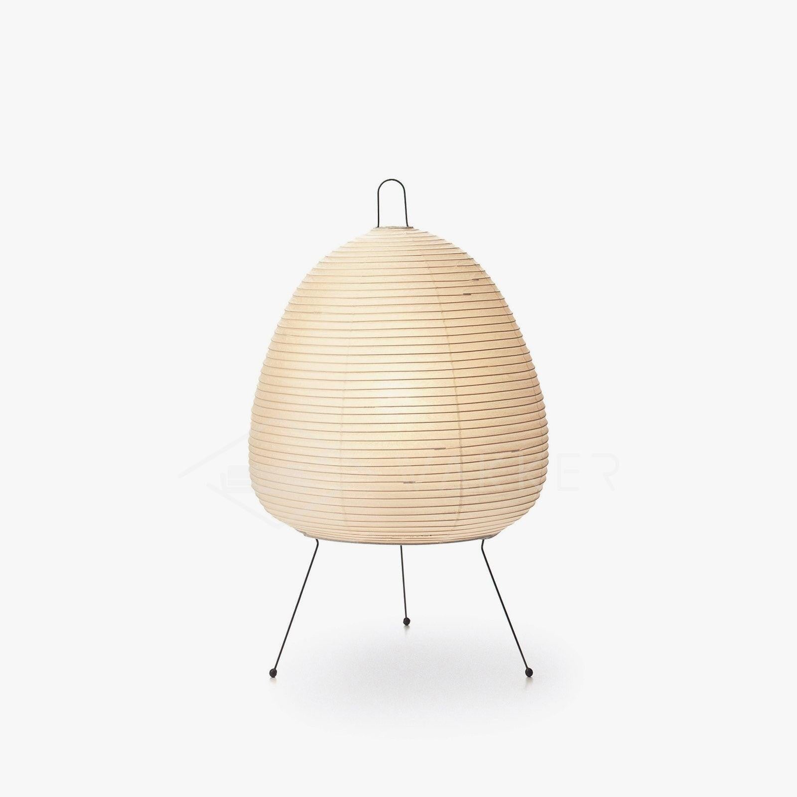 Japanese Mulberry Paper Table Lamp