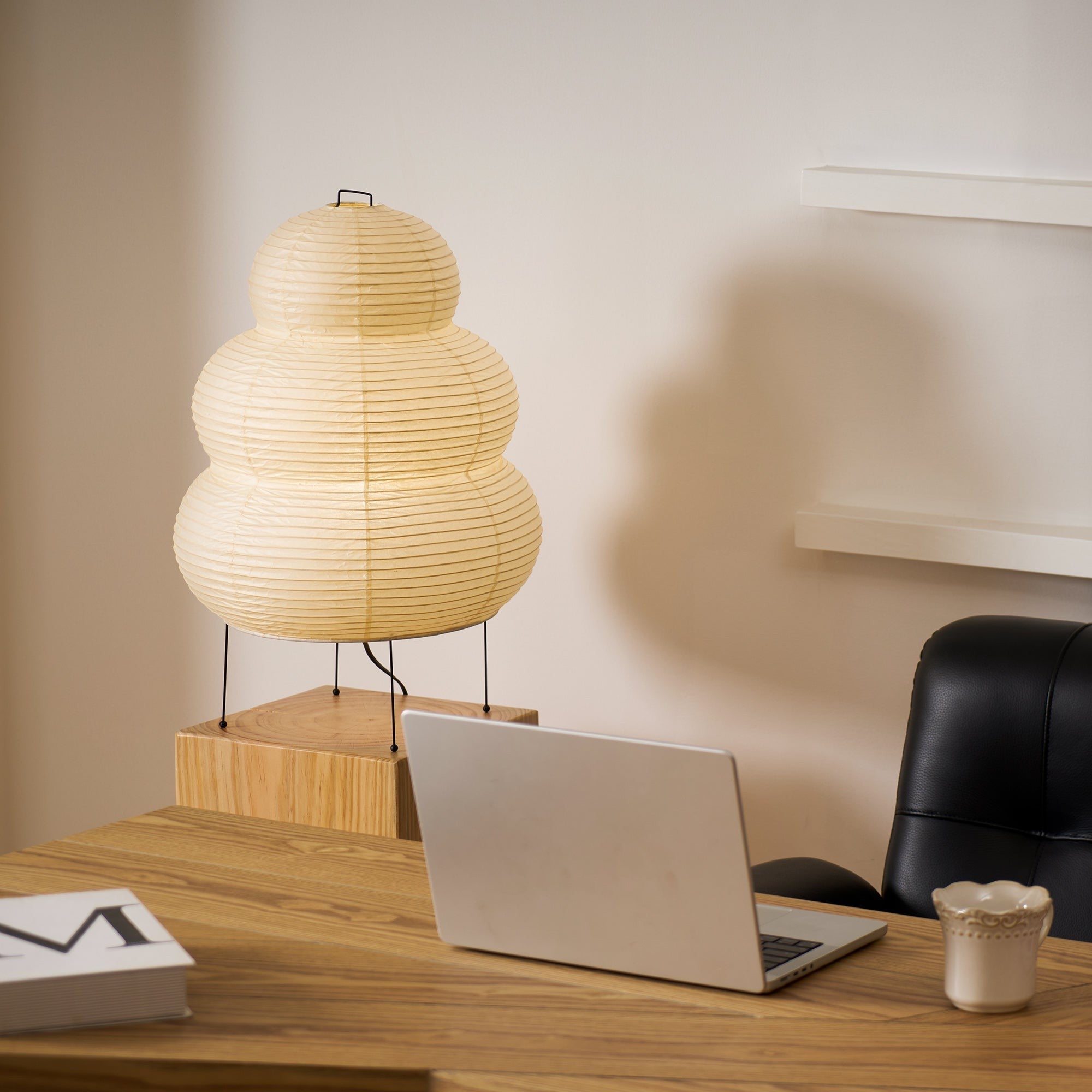 Japanese Mulberry Paper Table Lamp