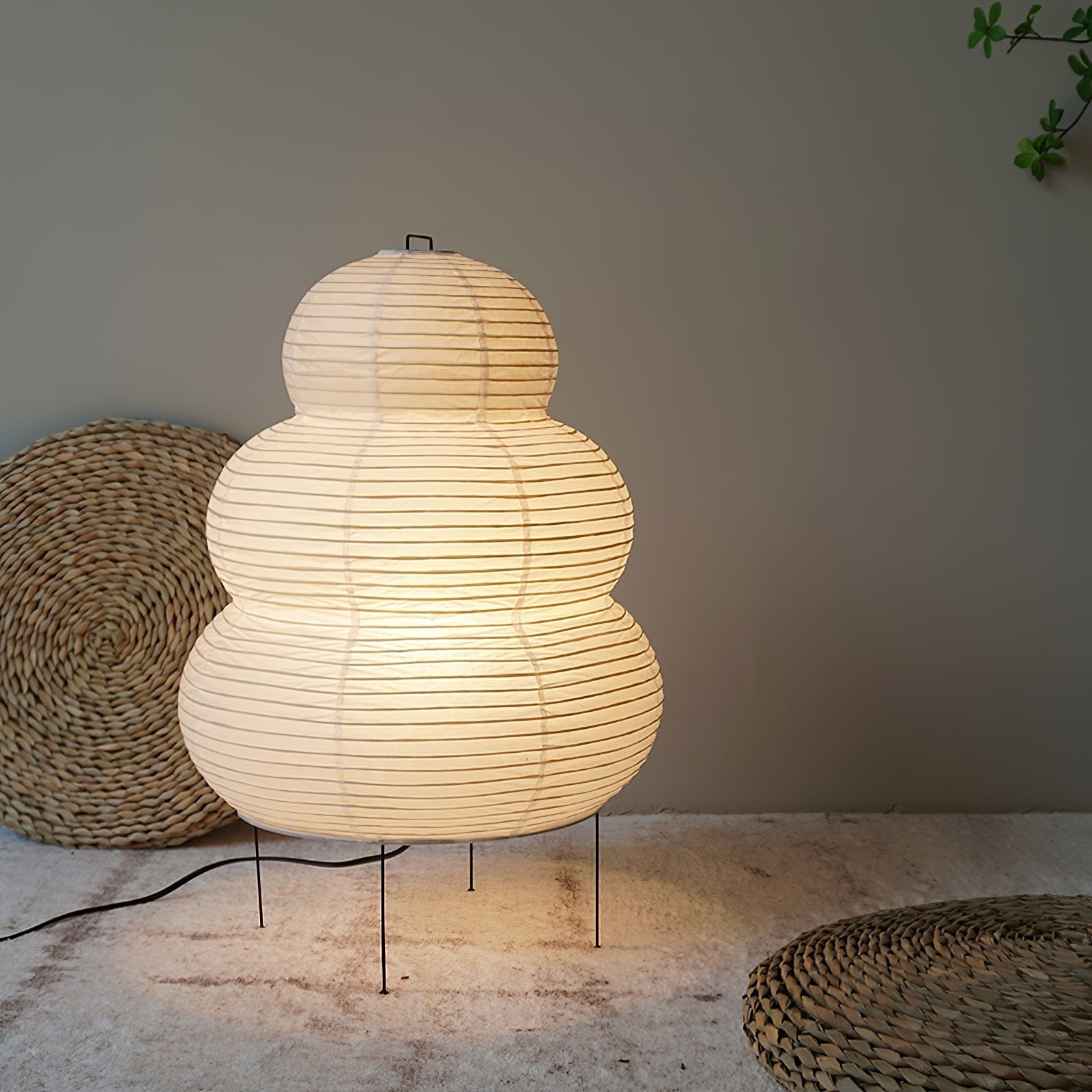 Japanese Mulberry Paper Table Lamp