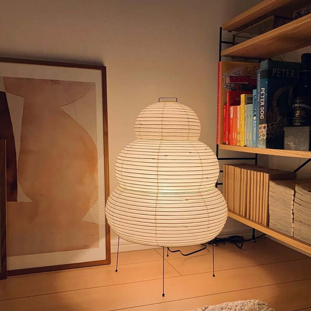 Japanese Mulberry Paper Table Lamp