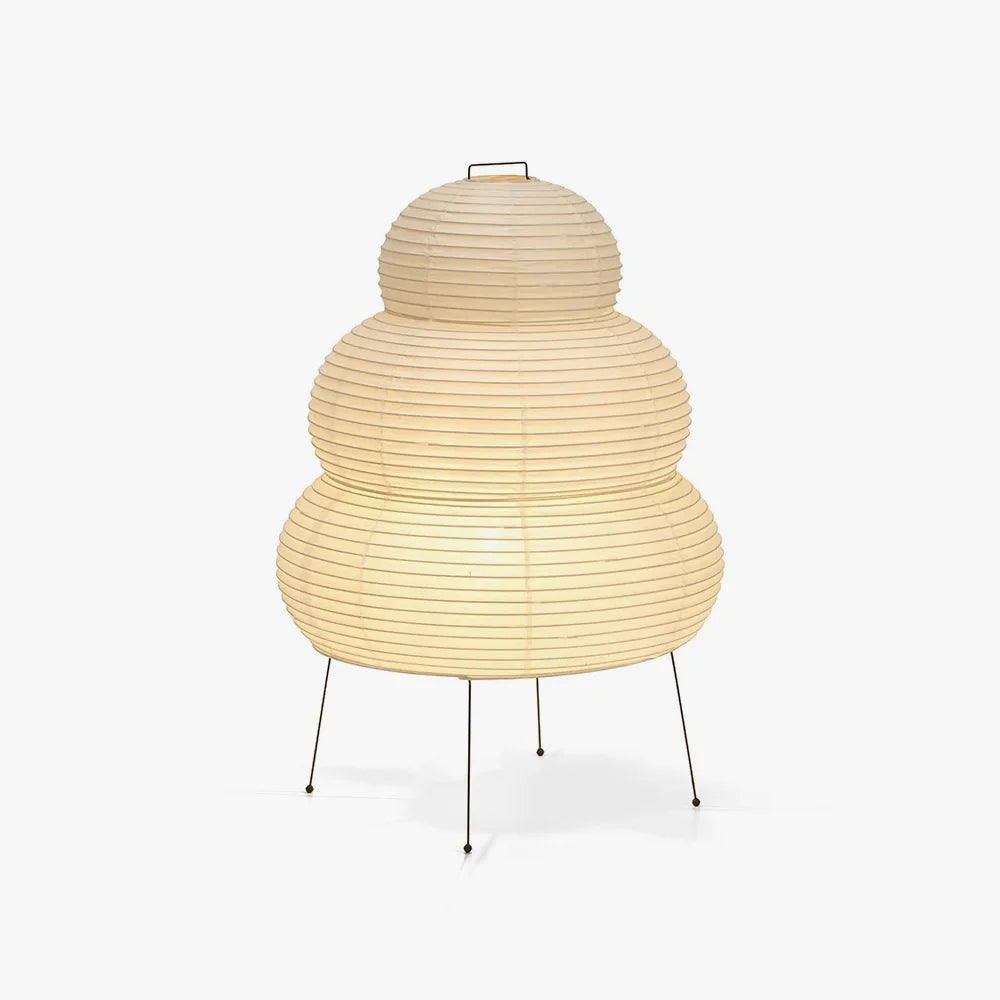 Japanese Mulberry Paper Table Lamp