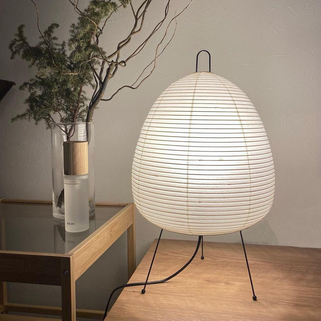 Japanese Mulberry Paper Table Lamp