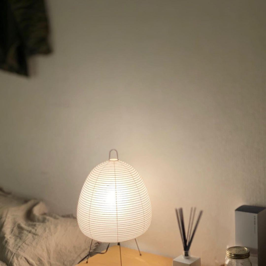 Japanese Mulberry Paper Table Lamp
