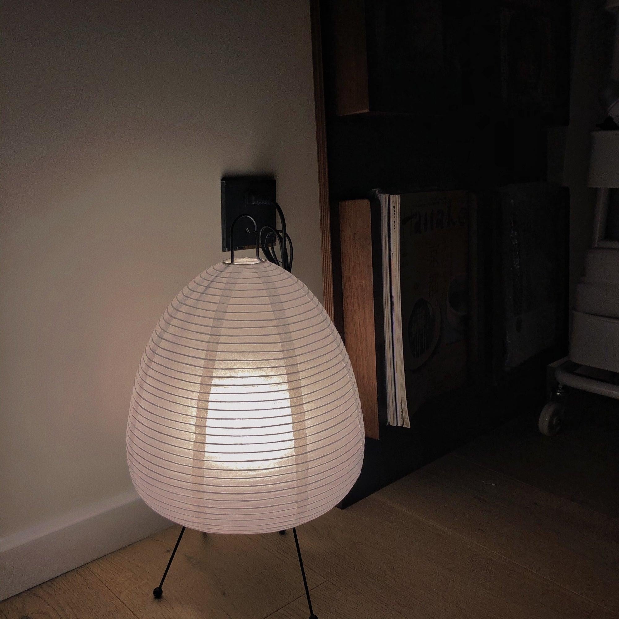Japanese Mulberry Paper Table Lamp