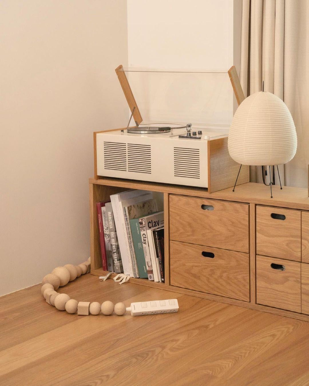 Japanese Mulberry Paper Table Lamp
