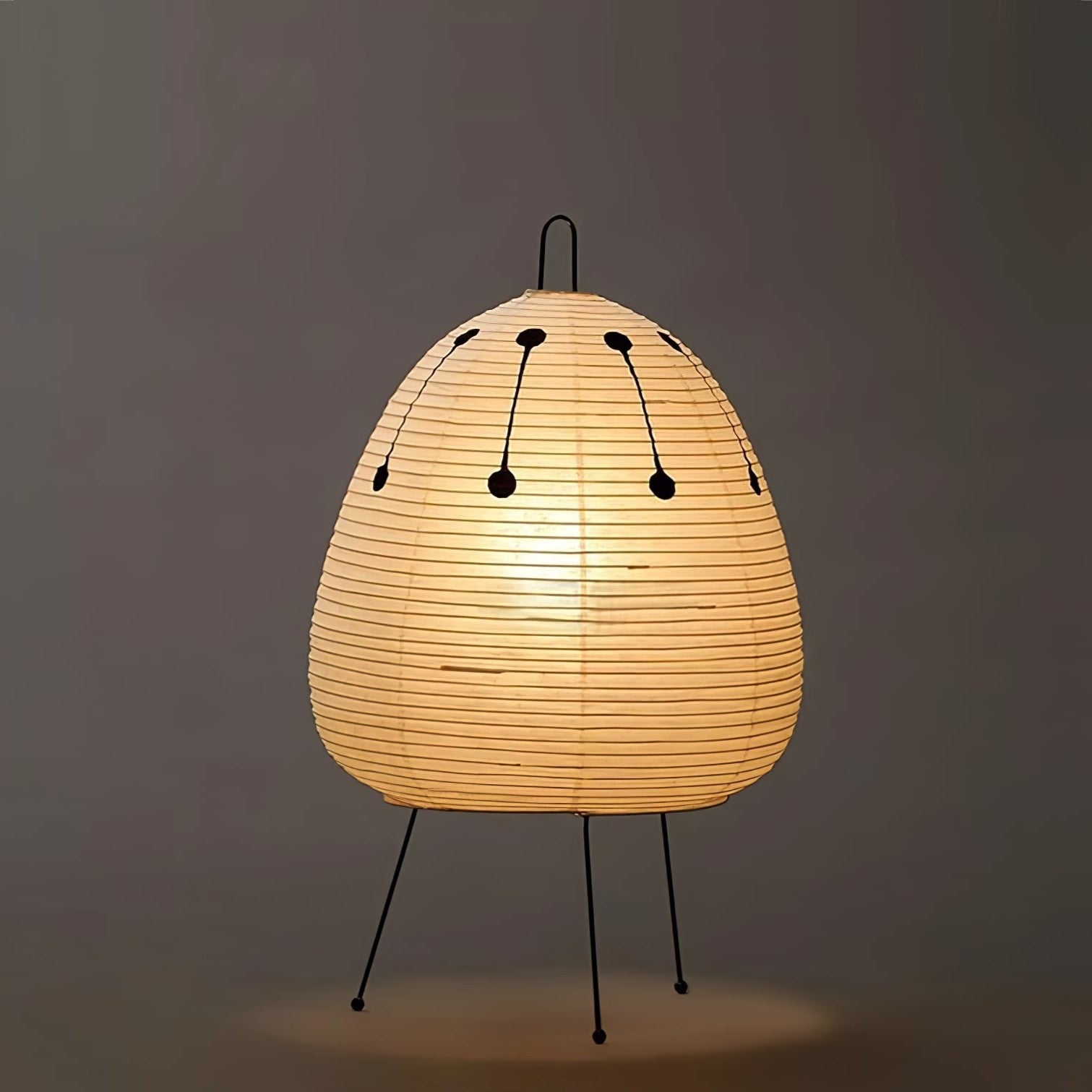 Japanese Mulberry Paper Table Lamp