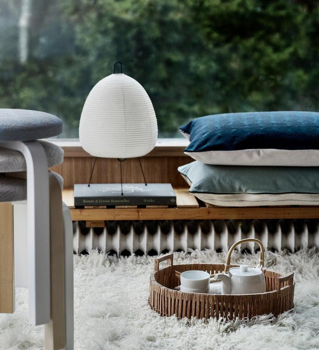 Japanese Mulberry Paper Table Lamp