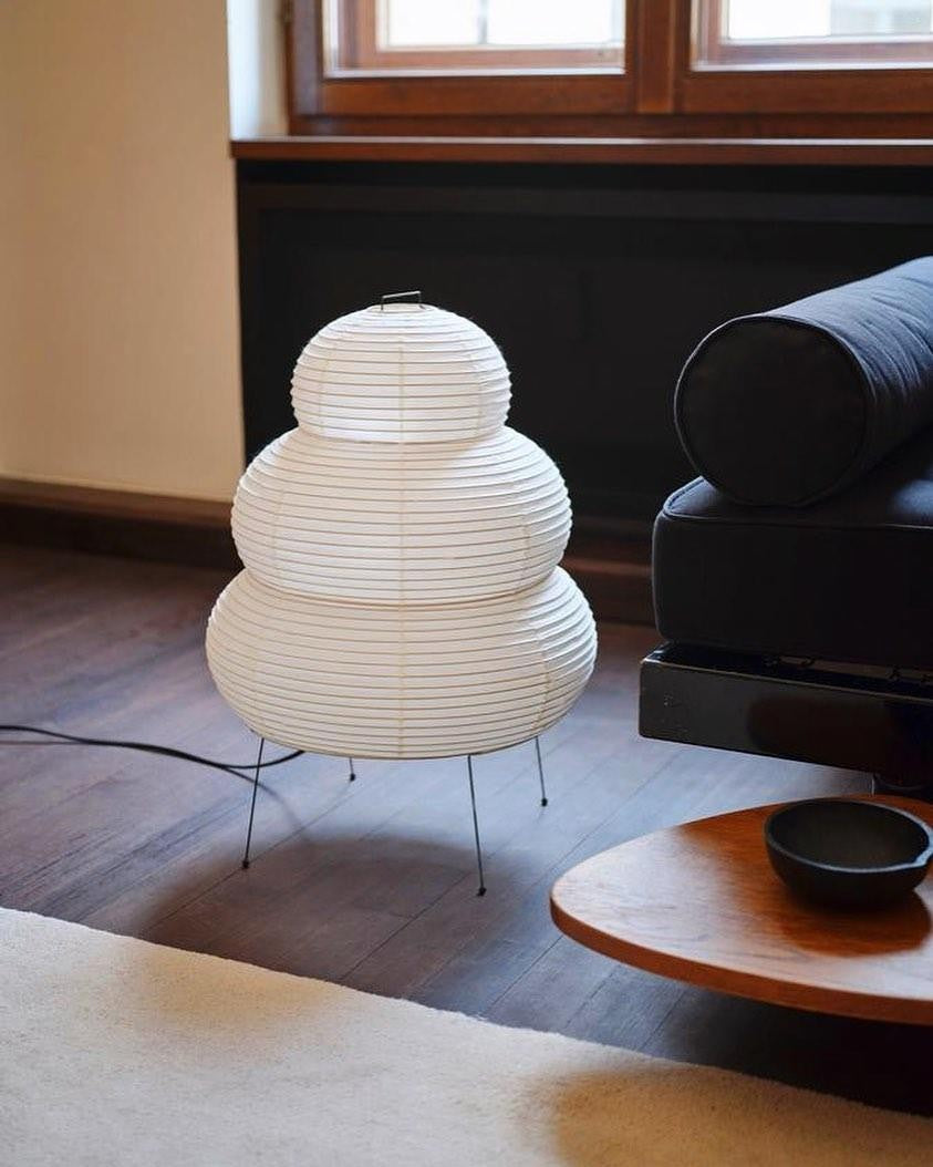 Japanese Mulberry Paper Table Lamp