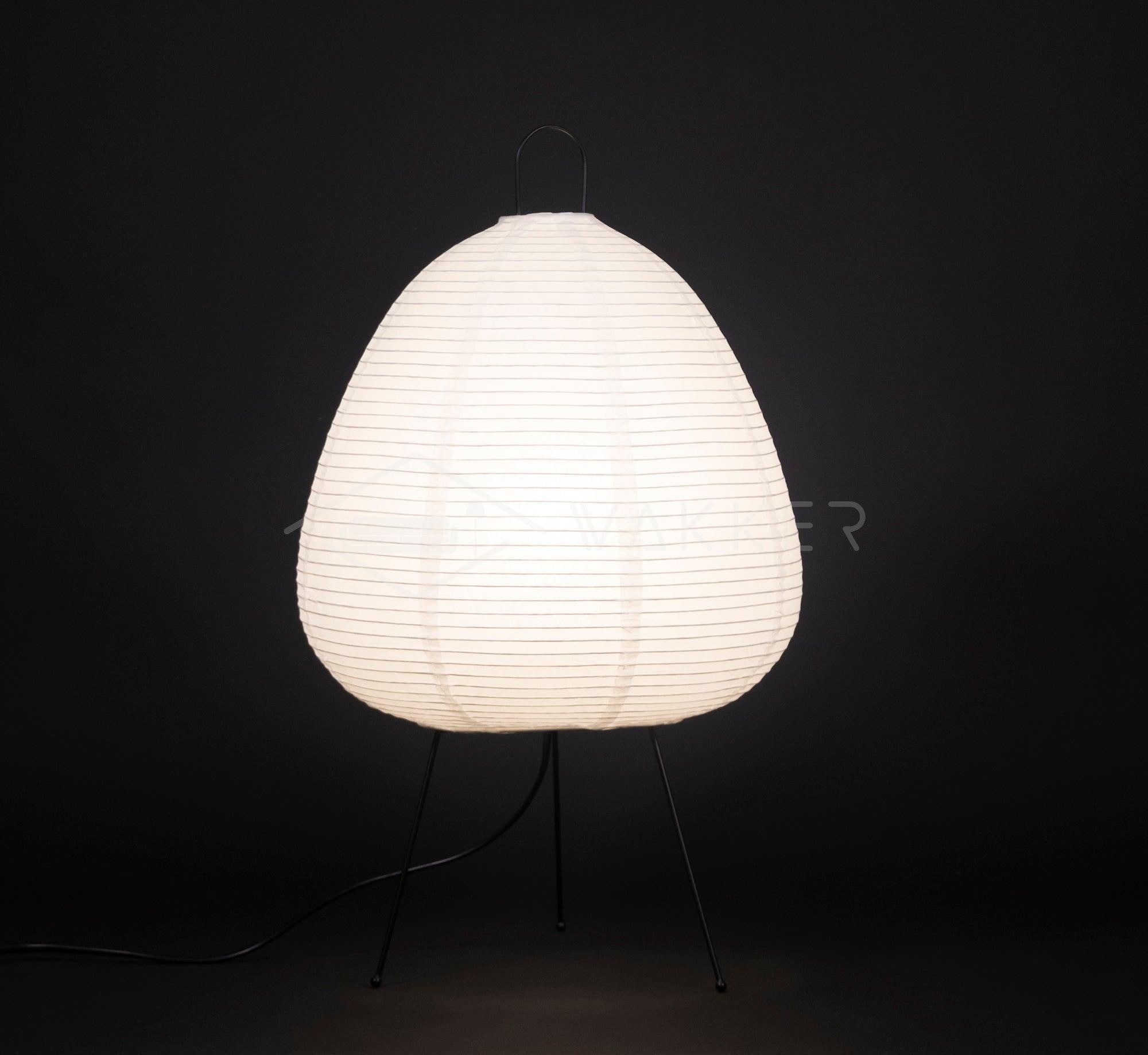 Japanese Mulberry Paper Table Lamp