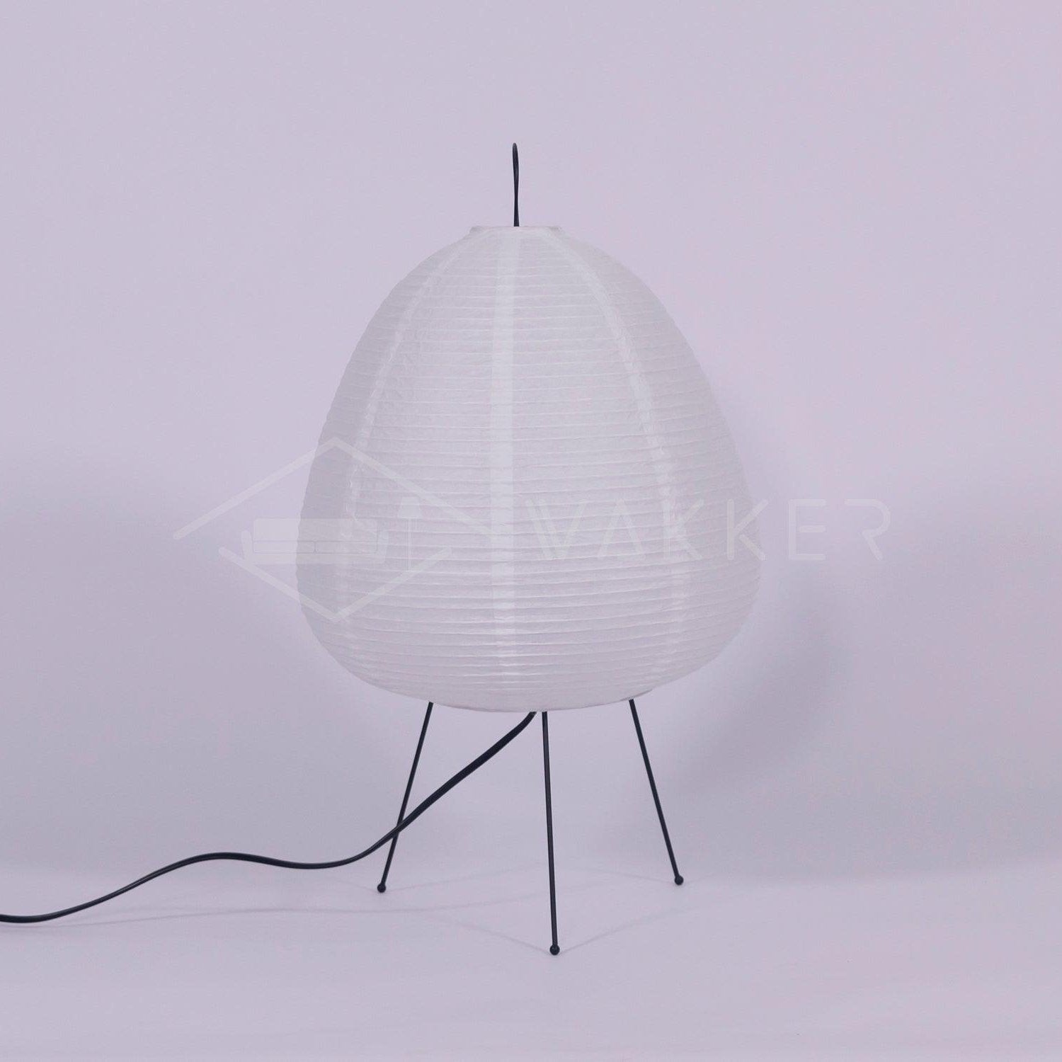 Japanese Mulberry Paper Table Lamp